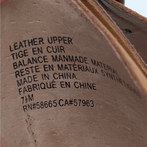 Treasure & Bond Sannibel Platform Wedge Sandal Women's Brown Size US7.5M EU38 - Picture 6 of 7